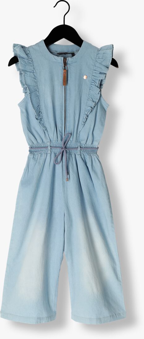 NONO lichtblauwe nono  sasa light weight denim jumpsuit
