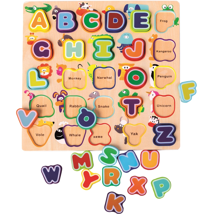 Bino Englisches Alphabet mit Tieren
