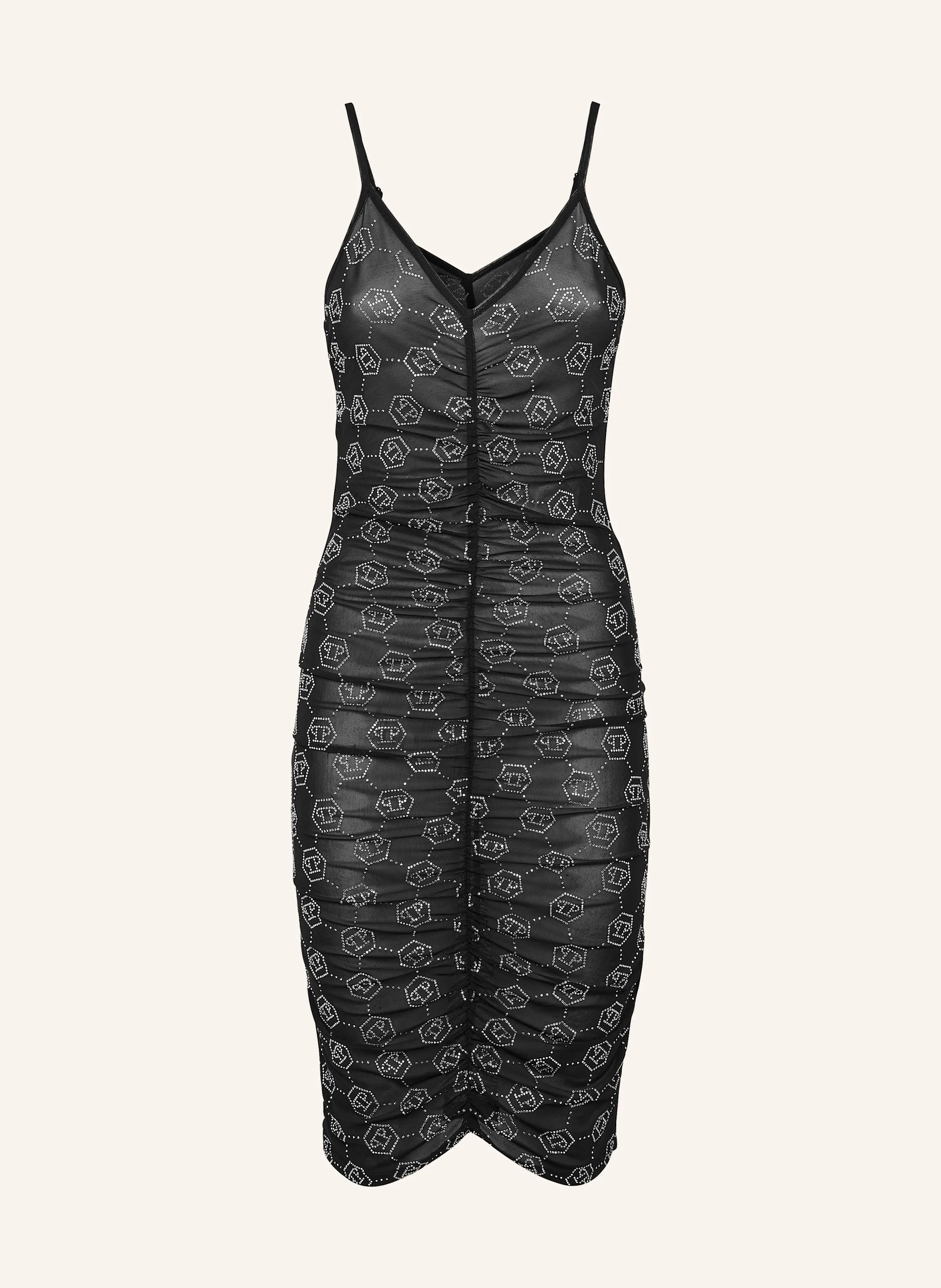 PHILIPP PLEIN Midikleid MONOGRAM