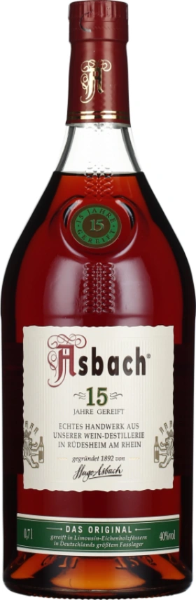 ASBACH URALT 15 YEARS 70CL