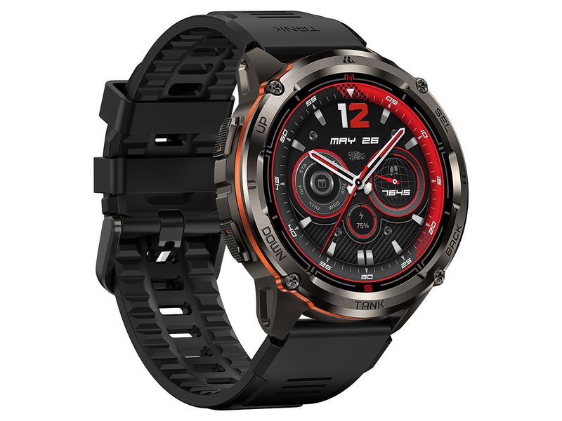 Kospet Smartwatch Tank T3 Ultra 2 Schwarz Smartwatch