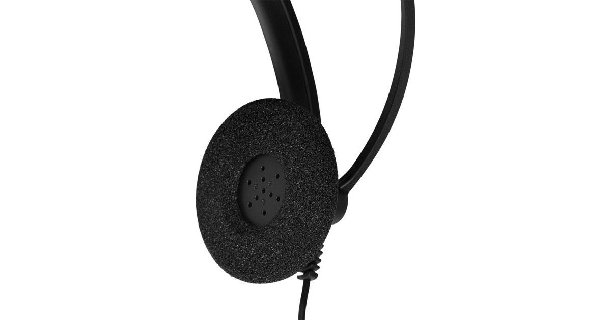 EPOS | SennheiserEPOS IMPACT SC 60 USB ML on-ear headset  (Zwart, Stereo)