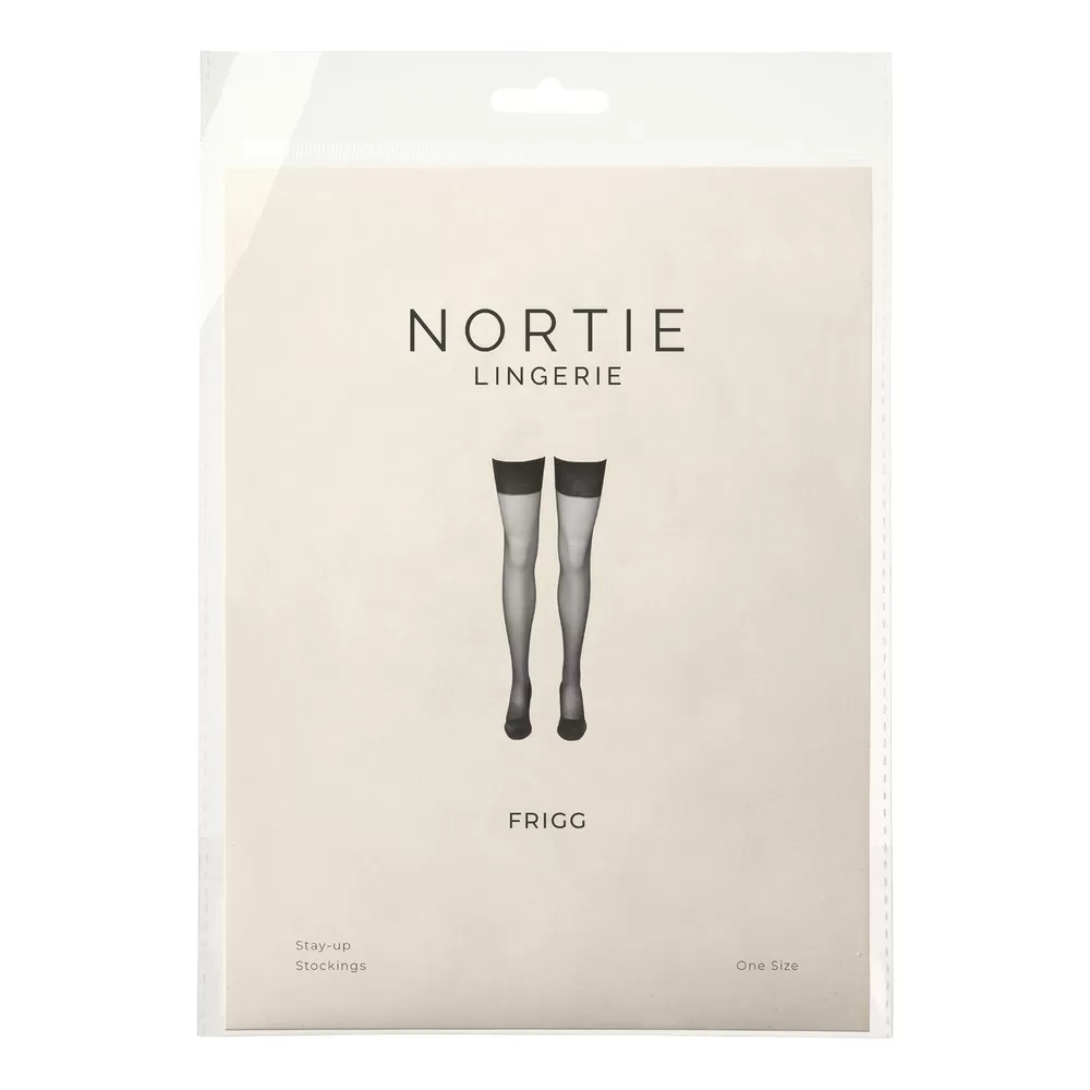 NORTIE Frigg Selvsiddende Strømper - Onesize