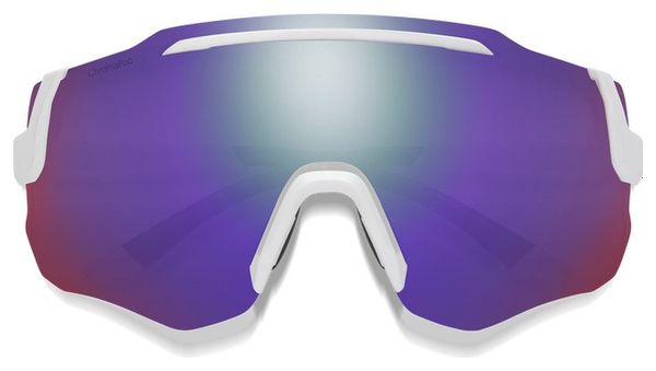 Lunettes de soleil Smith Momentum Blanc