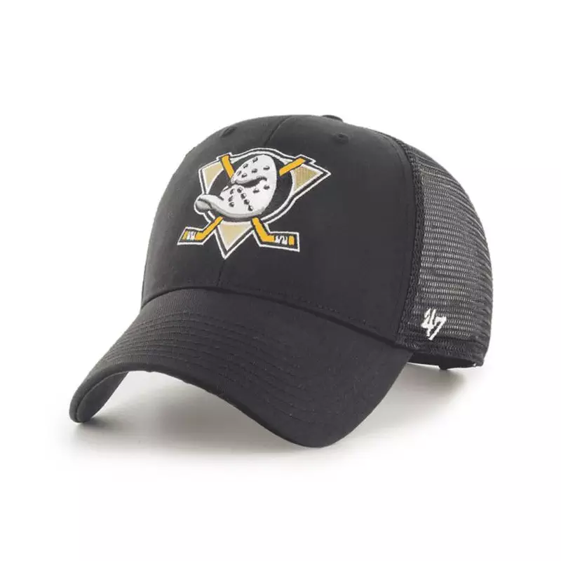 Casquette 47 BRAND Nhl Anaheim Ducks Branson Mvp Logo Noir
