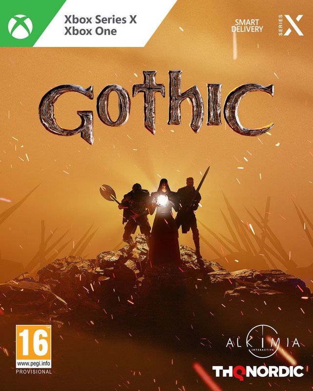 Gothic Remake - Xbox One - Actie - Avontuur - Gameplay in Open Wereld