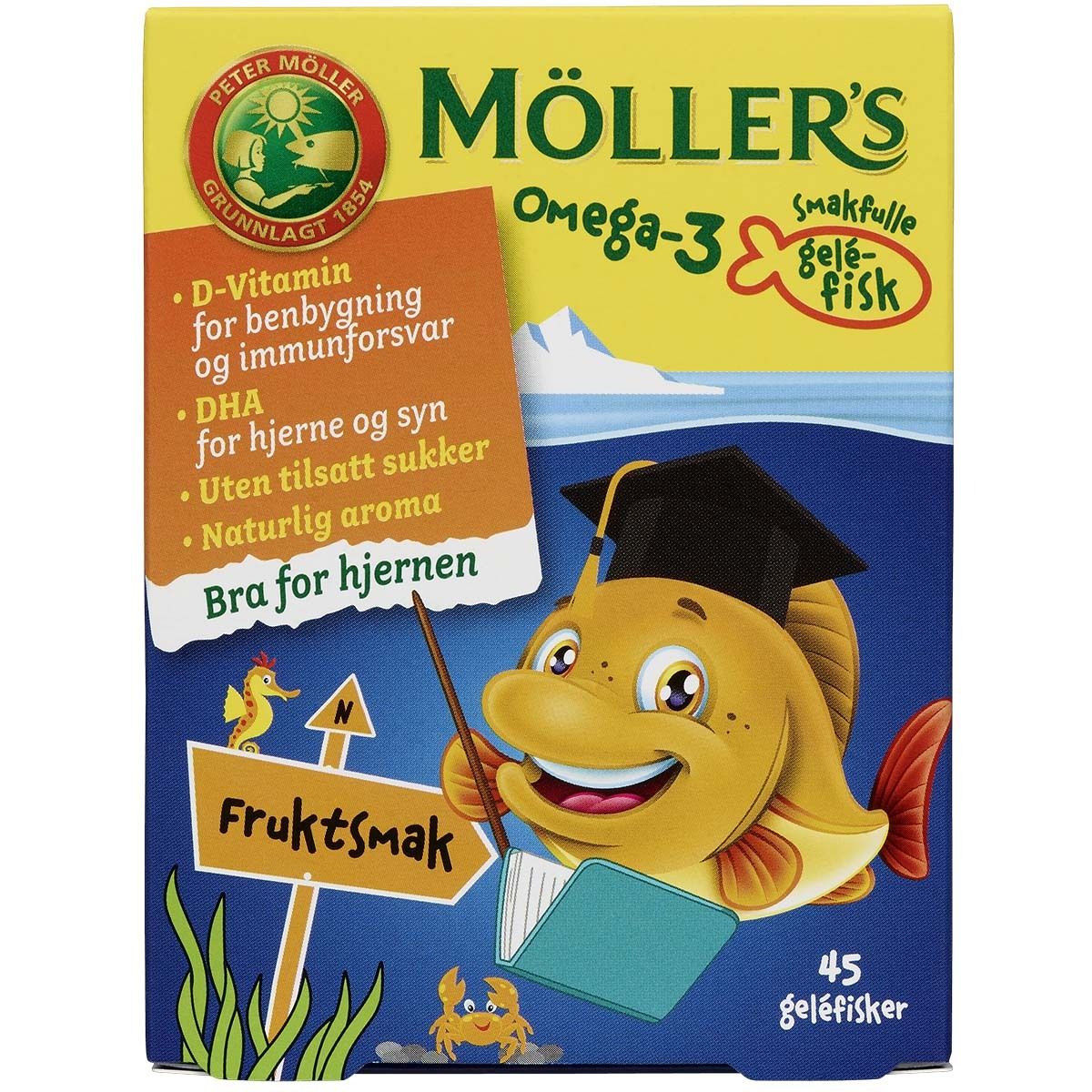 Omega-3 gelèfisk