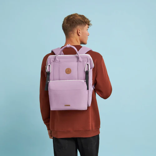 Sac à langer Agde violet