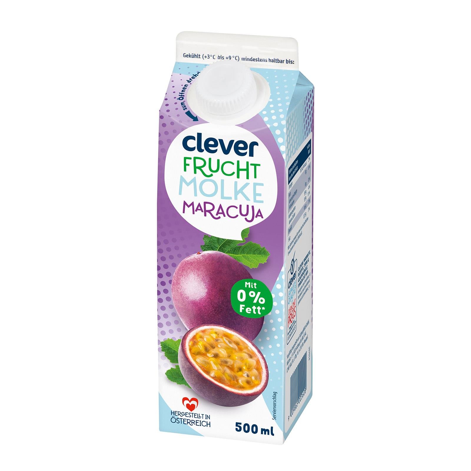 CleverMaracuja Fruchtmolke