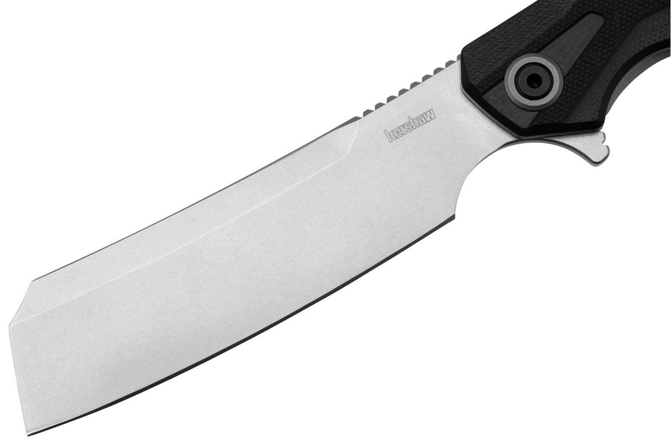 Kershaw  Strata Cleaver 2078 Flipper Black G10 zakmes