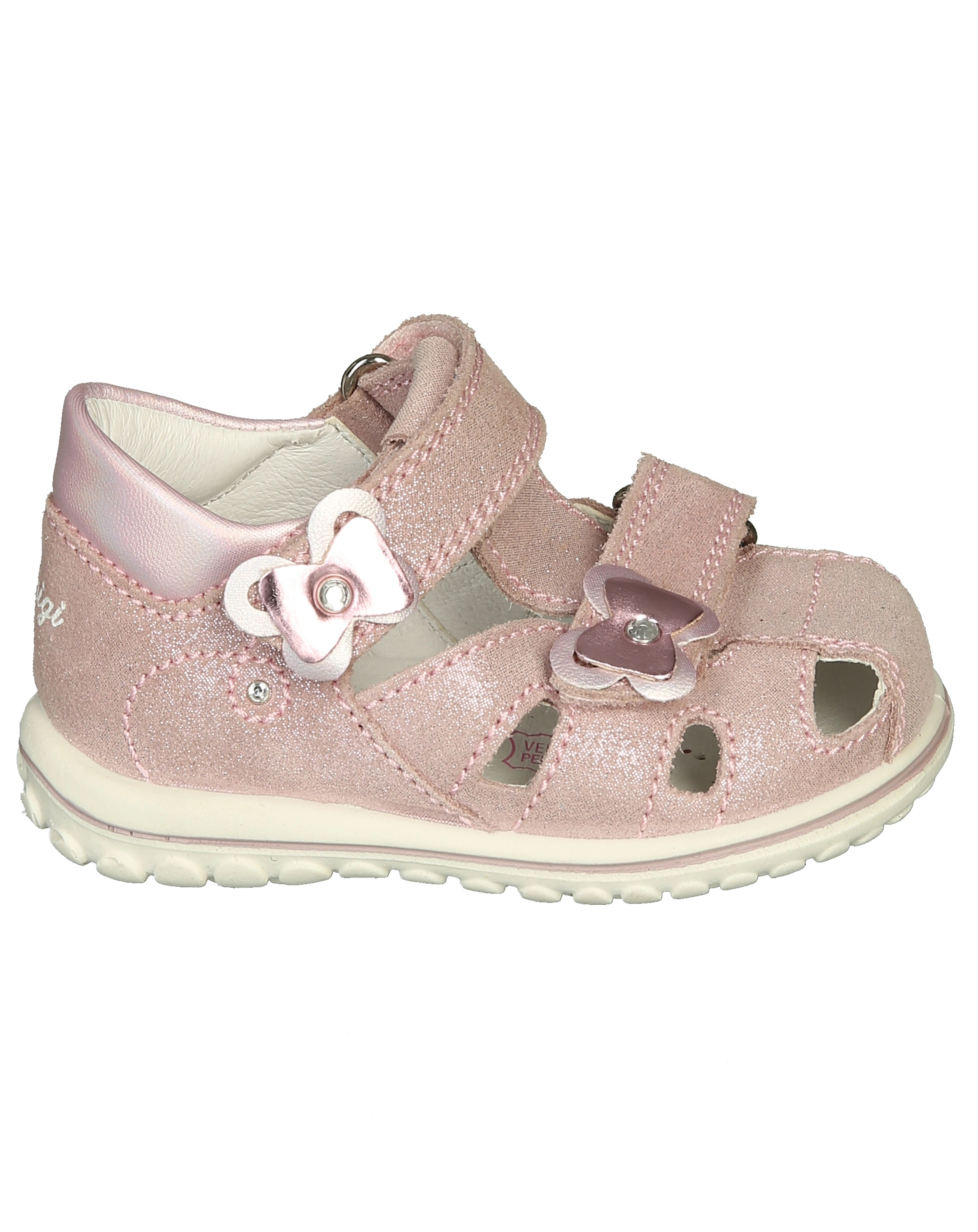Klett-Sandalen CENIS mit Zehenschutz in altrosa