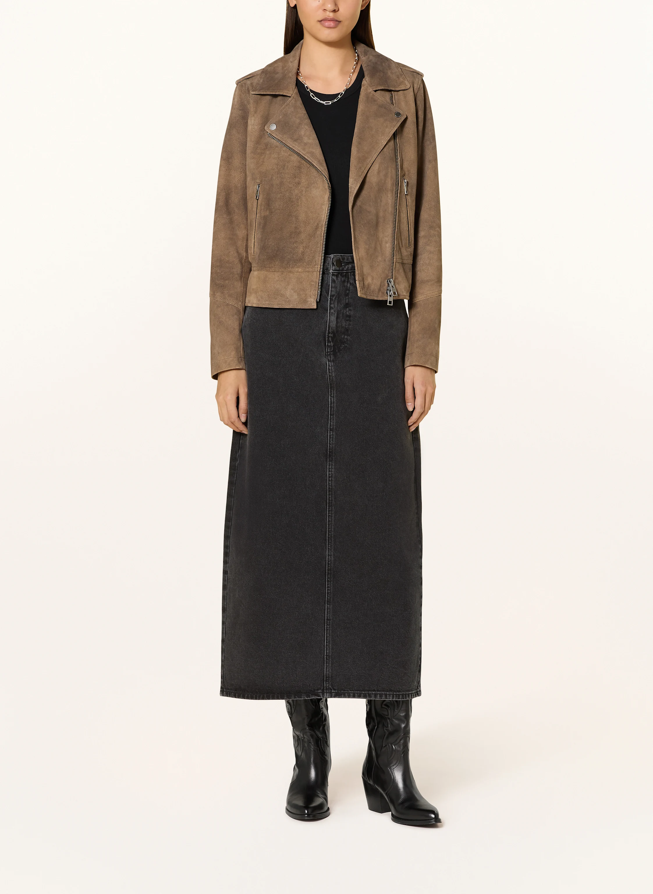 OAKWOOD Lederjacke