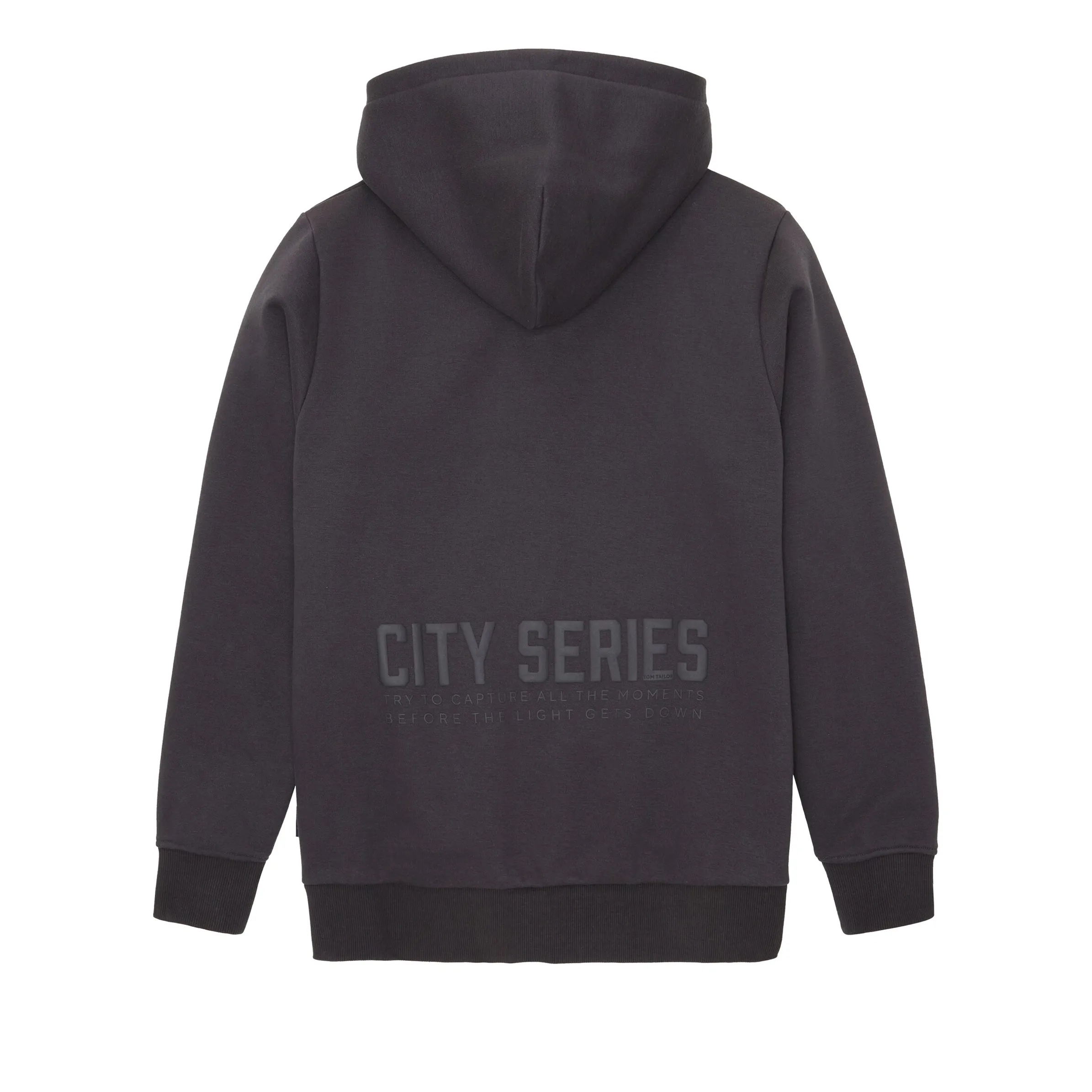 Jungen Kapuzenjacke mit Rubber-Print