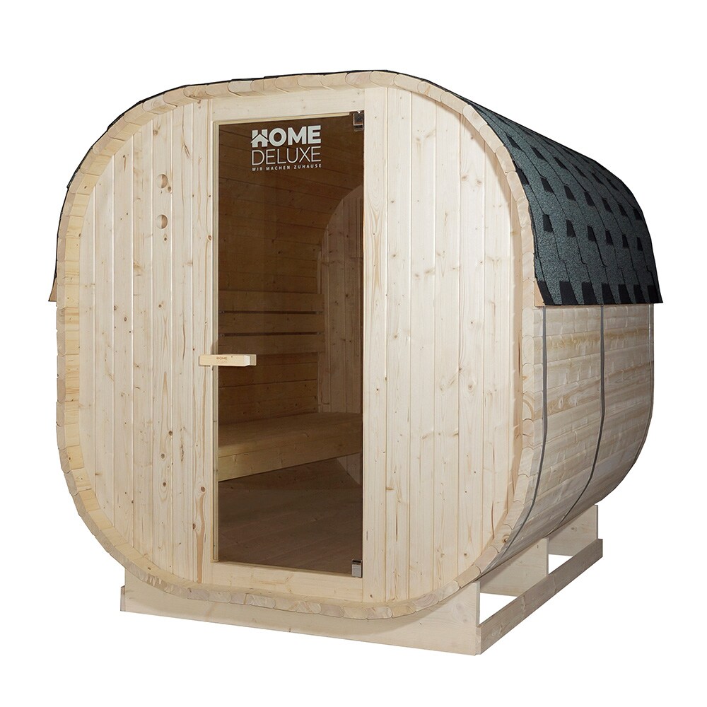 HOME DELUXE Outdoor Sauna CUBE XL