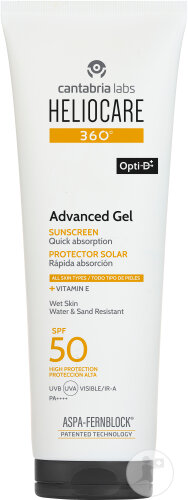 Heliocare 360°Advanced Gel IP50 Tube 250ml