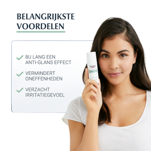 Eucerin DermoPure Gezichtsverzorgingsset - Reinigingsgel en Fluid - 2 Stuks