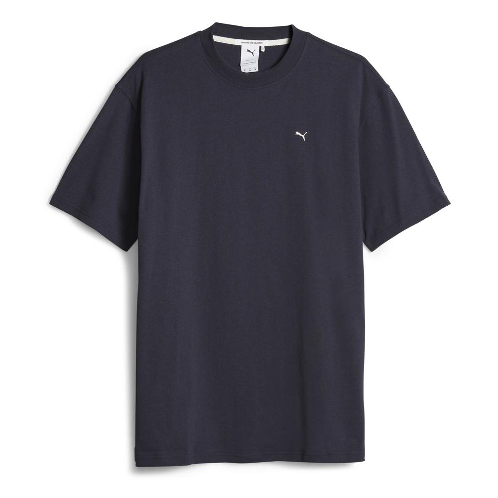 Puma T-shirt Marine Homme Puma Mmq