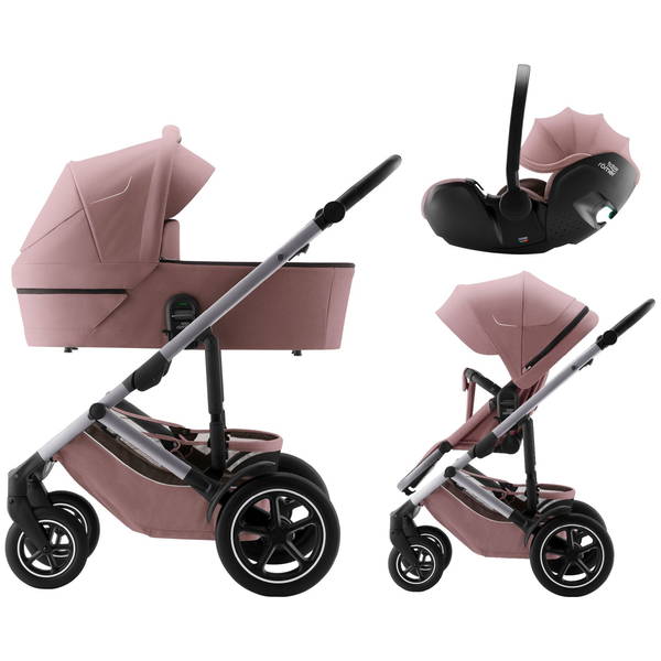 britax römerbritax römer   SMILE 5Z 3in1 Set  dusty rose