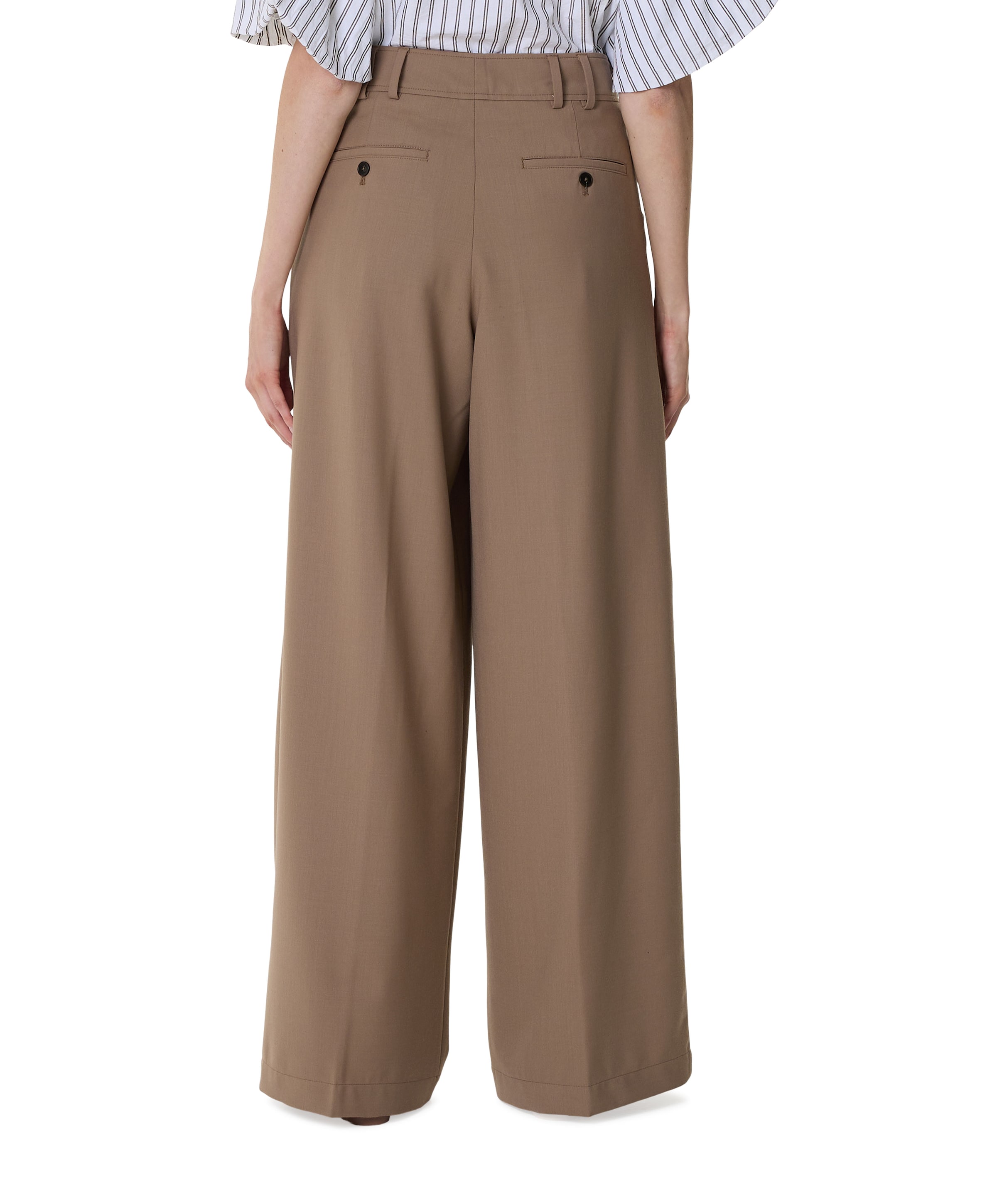 Closed Wes dames broek beige