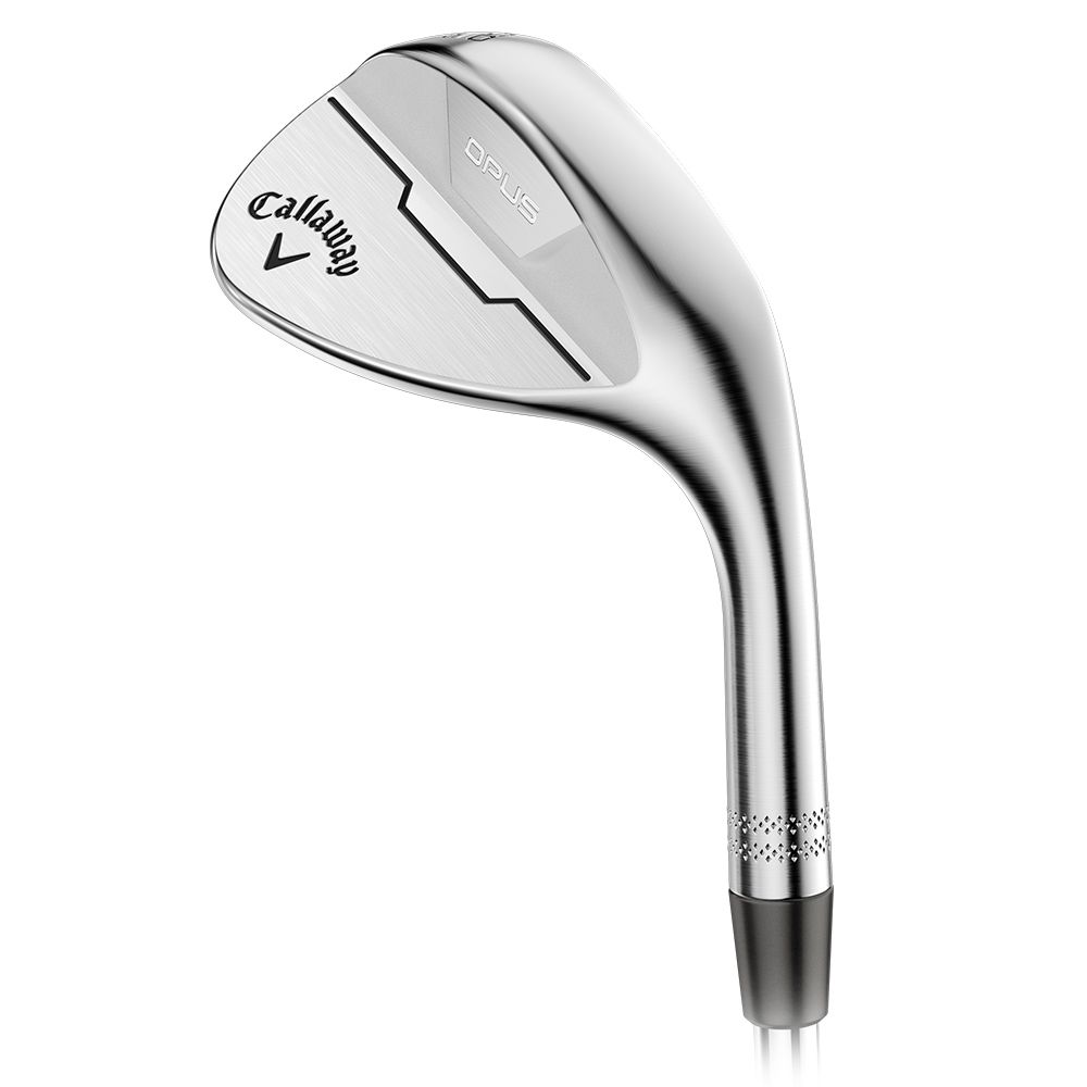 Opus Brushed Chrome Wedge Dame