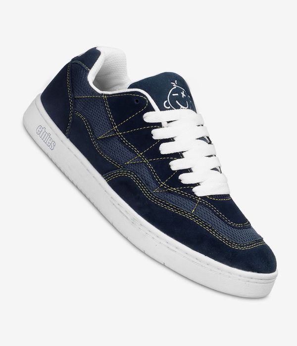 Etnies Snake Schuh (navy white yellow)