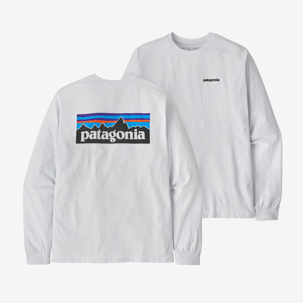 Herren Langarmshirt mit P-6 Logo Verantwortungsbewusstsein