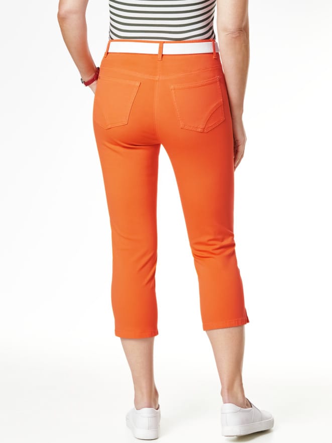 Baumwoll-Capri Supersoft