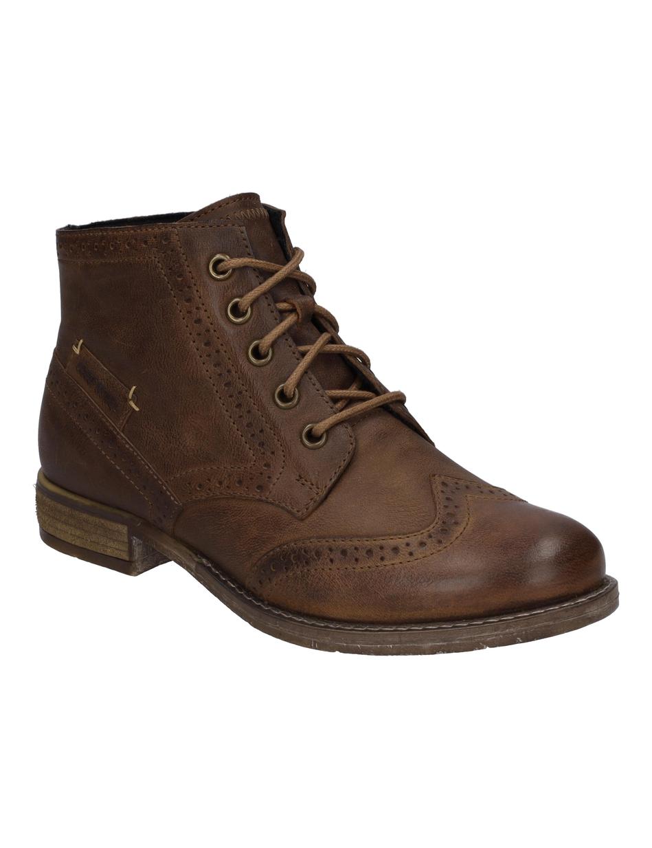 Stiefelette Sienna 74, camel