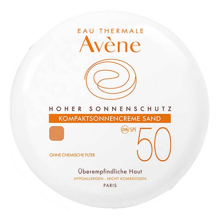 Avene Kompaktsonnencreme sand SPF 50, 10 g