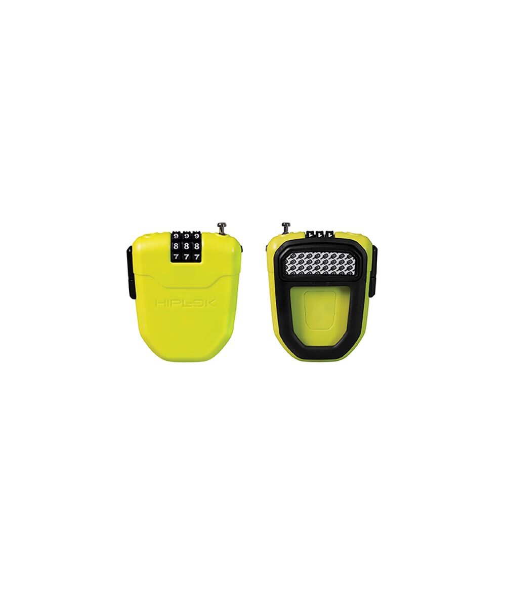 Hiplok FX Kabelslot Limegroen