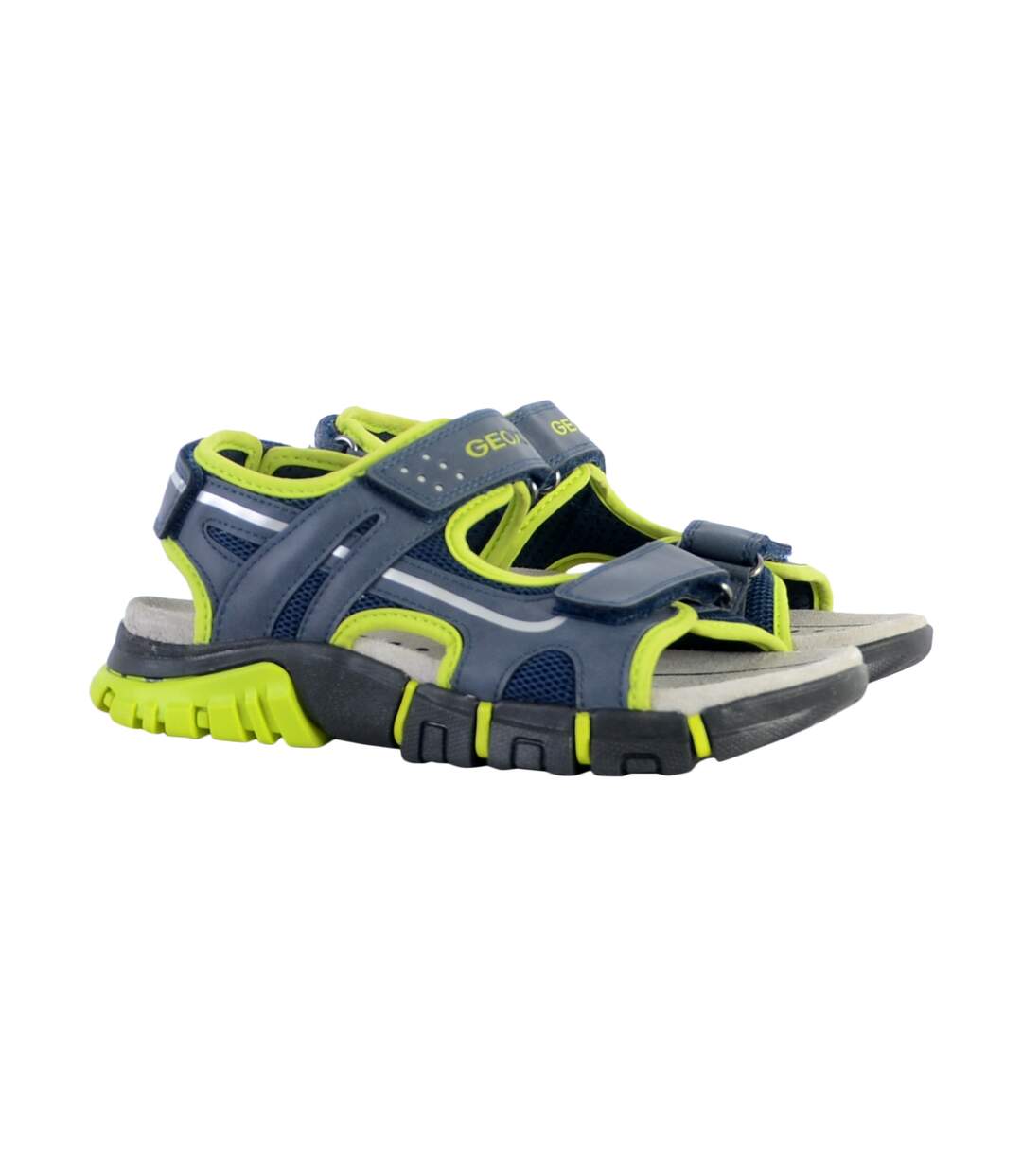 Sandale à Scratch Plate Geox Enfant Dynomix