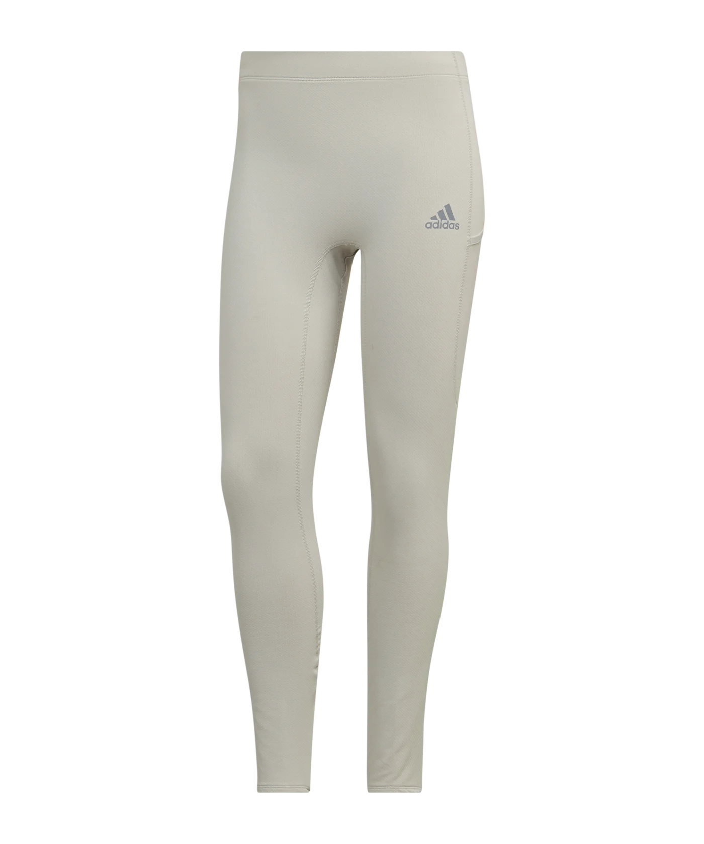 adidas Fast C.RDY Leggings Running Damen Beige