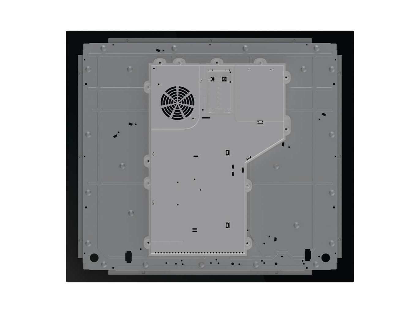 PLACA INDUÇÃO HISENSE HI6421BSC CONNECT ZONE 60 CM
