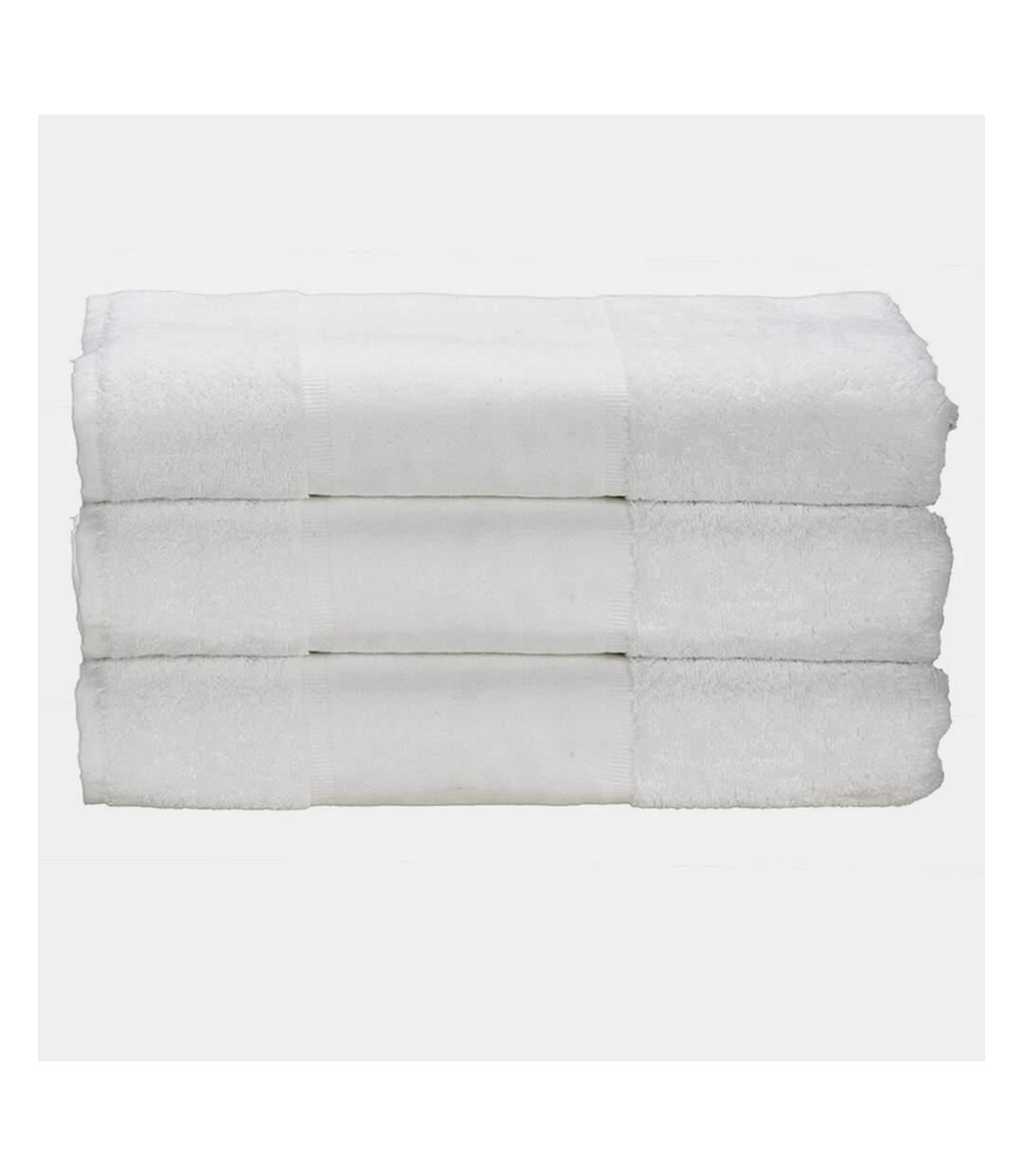 A&R - Serviette à main (Blanc) - UTRW6036
