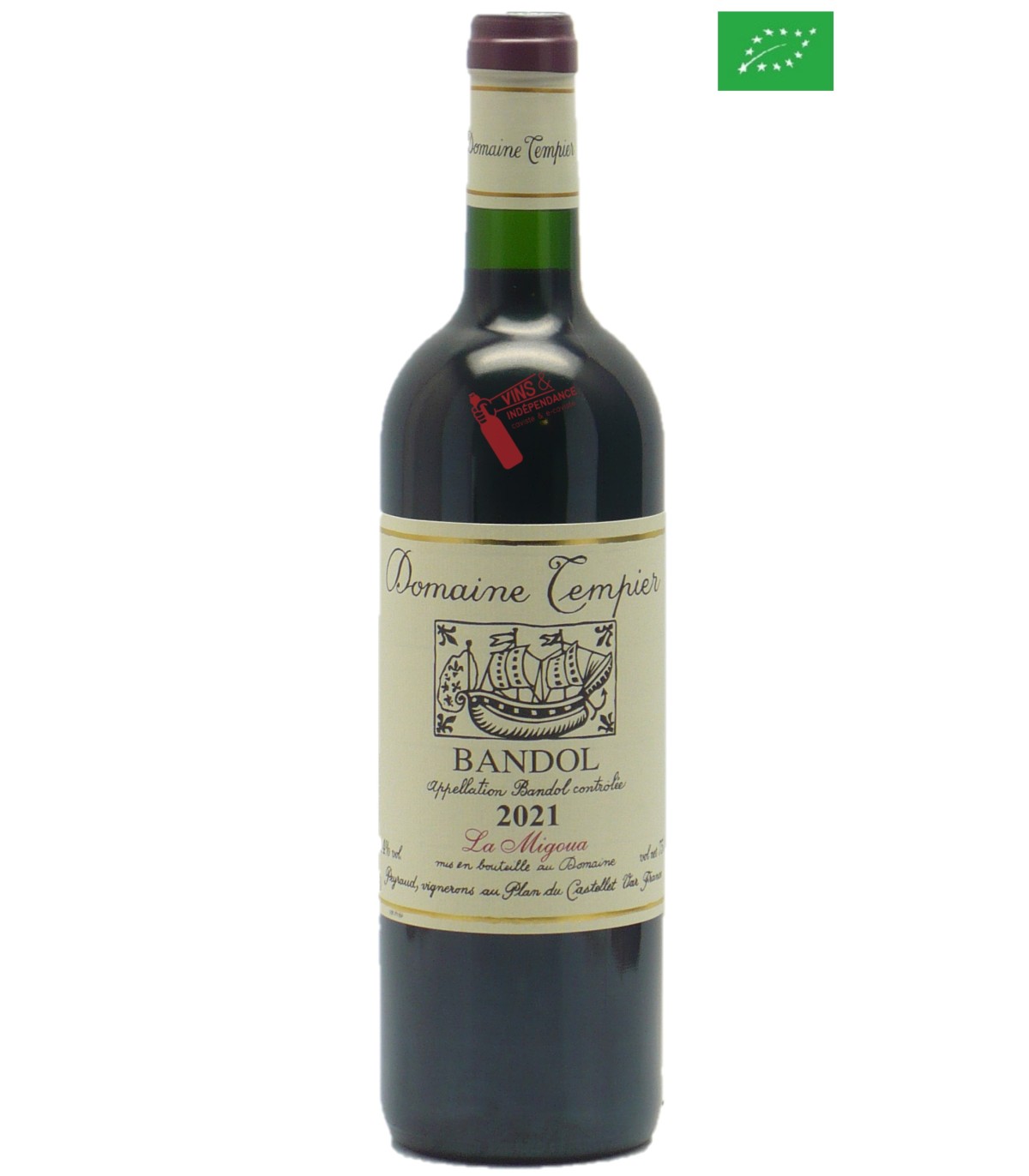 Domaine Tempier Bandol (rouge)