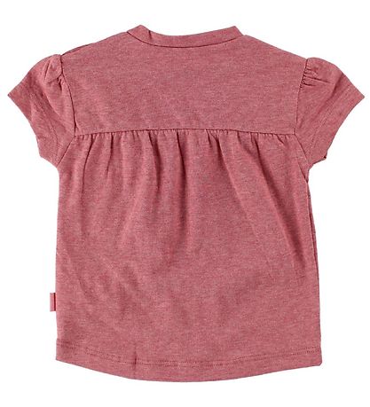 Fixoni T-Shirt - Rosameliert m. Sternen