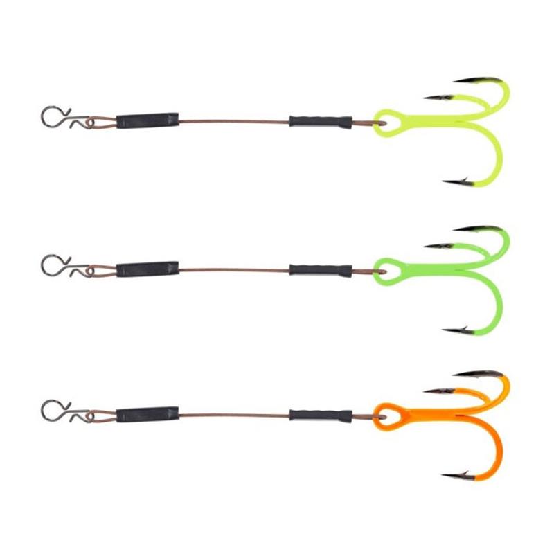 Monture Balzer 1 X 7 Uv Stinger Rig Set With Clips - Par 3
