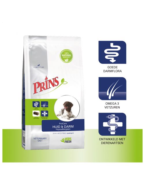 Prins Procare Huid & Darm Hypo - Hondenvoer