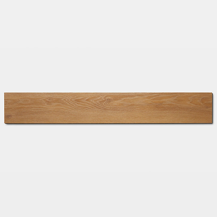 Lame PVC clipsable Jazy bois blond 18 x 122 cm GoodHome (vendue au carton)
