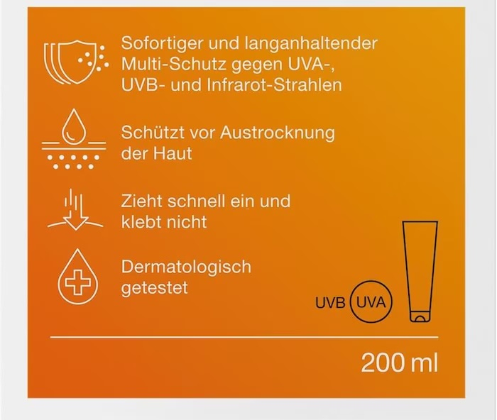 (200ml) Protect & Care Lotion Sonnencreme LSF 30