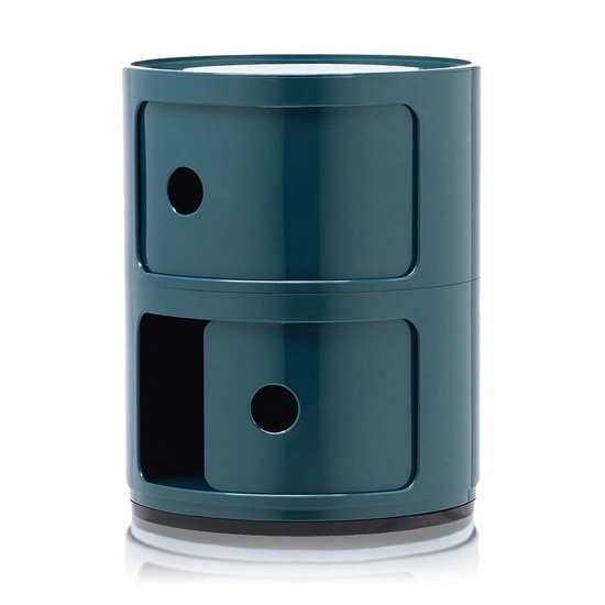 Nachtkastje Componibili 2 classic blue