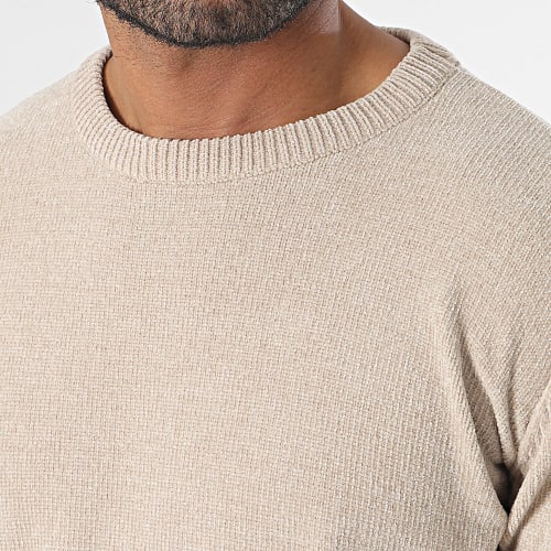 Pull Beige Chiné