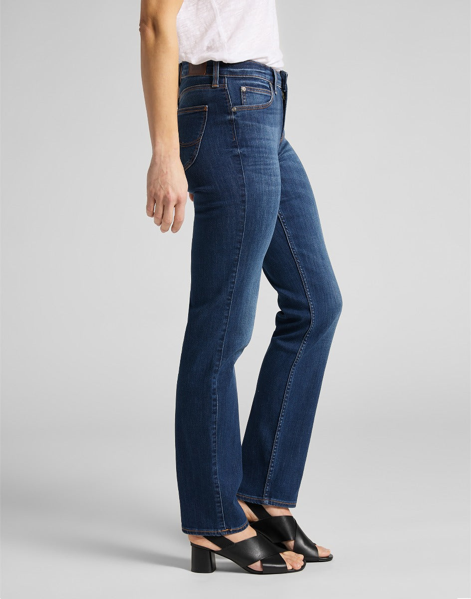 Lee  Marion straight leg jeans - Night Sky
