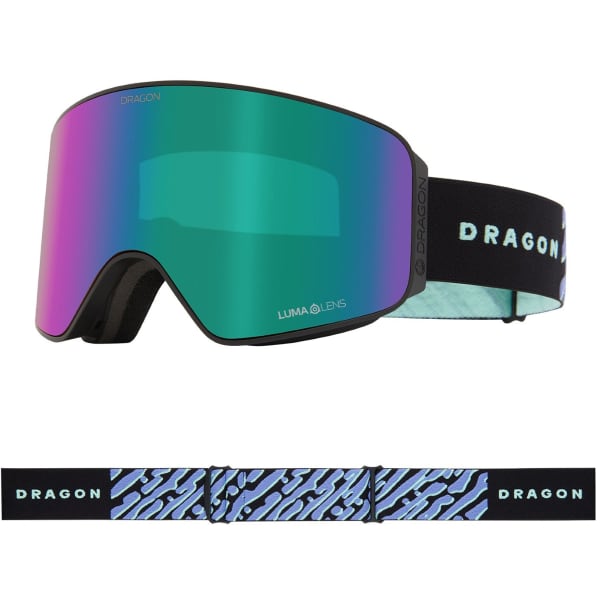 Masque de ski DRAGON NFX MAG OTG IR COOLWAVE/LLCELESTEIR+LLAMBER