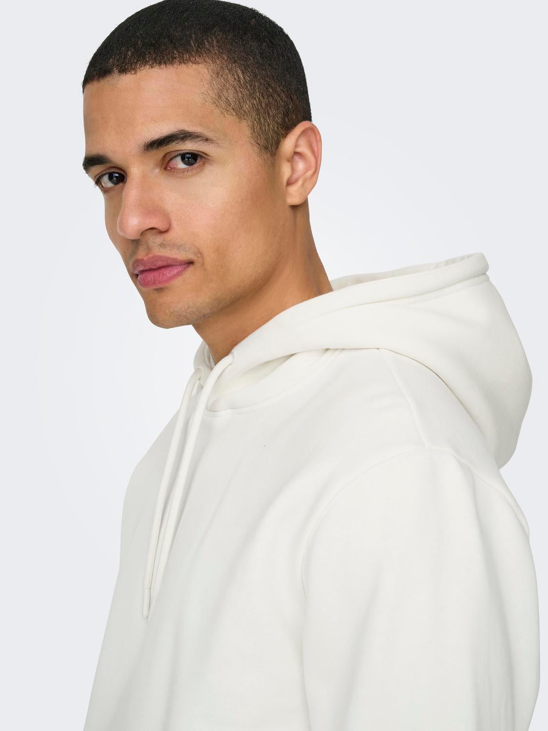 ONSCONNOR Sweatshirt Cloud Dancer