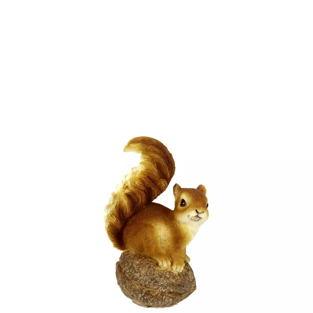 Deko-Objekt Eichhörnchen 9 x 6 cm