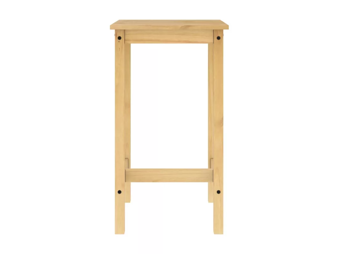 Ensemble de bar 3 pcs Bois de pin massif