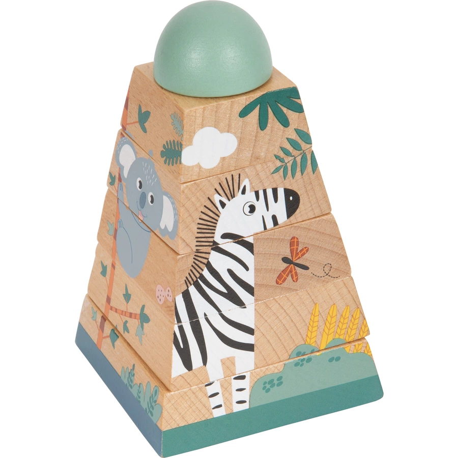 small foot® Stapelturm „Safari“