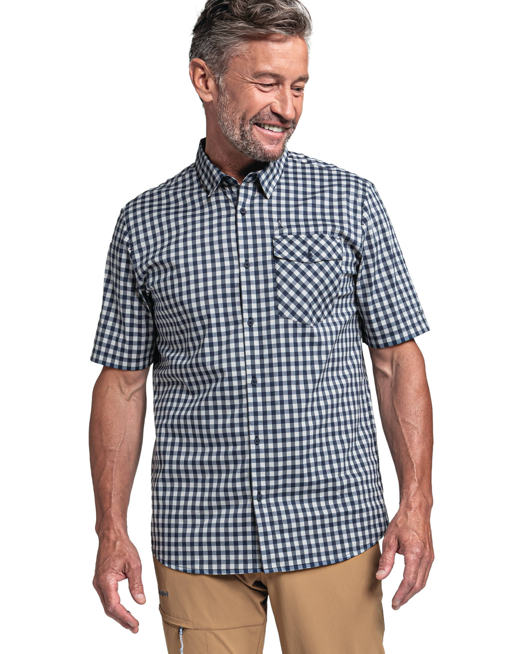 Schöffel| Herren Hemden Shirt Trattberg SH M