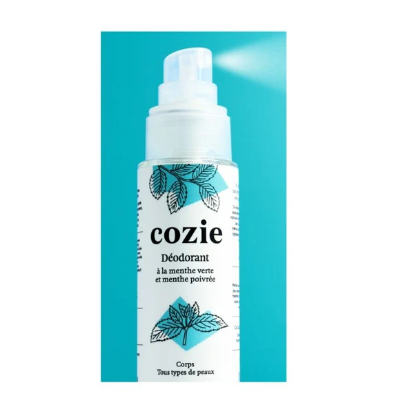 Cozie Déodorant - Menthe Verte & Menthe Poivrée - Cozie 50ml